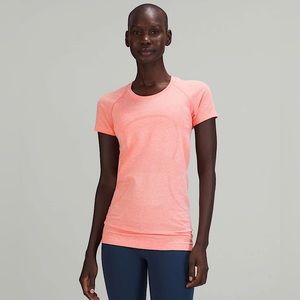 Lululemon Raspberry cream/Dew pink Swiftly Tech